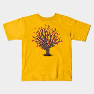 The happy tree Kids T-Shirt